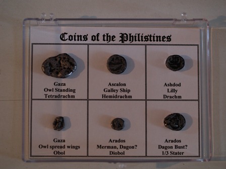 Coins of the Philistines Replicas